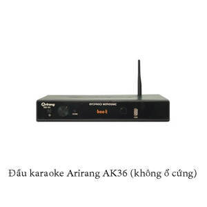 Đầu karaoke Arirang AK36 Plus