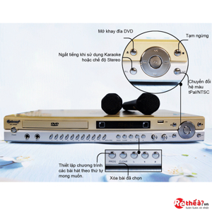 Đầu Karaoke Arirang AR36MB