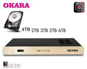 Đầu karaoke cao cấp Kara M10 4TB
