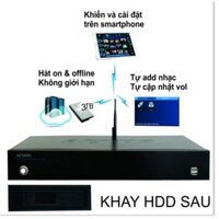 Đầu karaoke Chuyên nghiệp Phòng Hát HDD 3TB SK9108 S