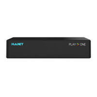 Đầu karaoke Hanet PlayX One 1TB chính hãng