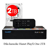 Đầu karaoke Hanet PlayX One 2TB