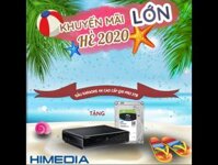 Đầu karaoke Himedia Q10 Pro + HDD 3TB Giá Rẻ