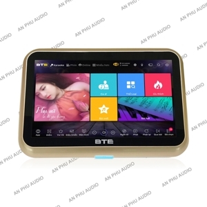 Đầu karaoke liền màn hình BTE V680