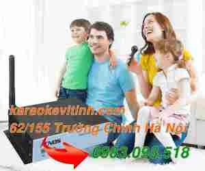 Đầu Karaoke Mini Wifi KM1