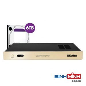 Đầu karaoke OKARA M10 6TB