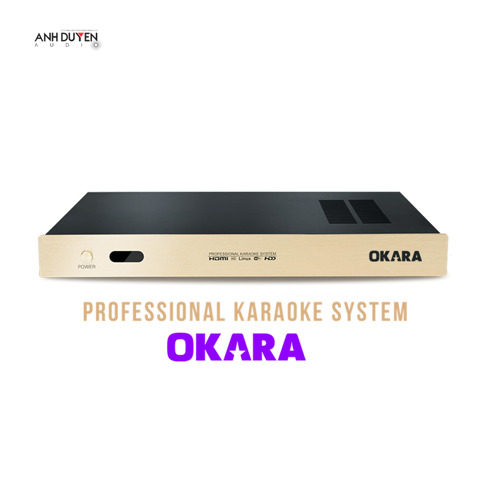Đầu Karaoke OKara M10i 3TB