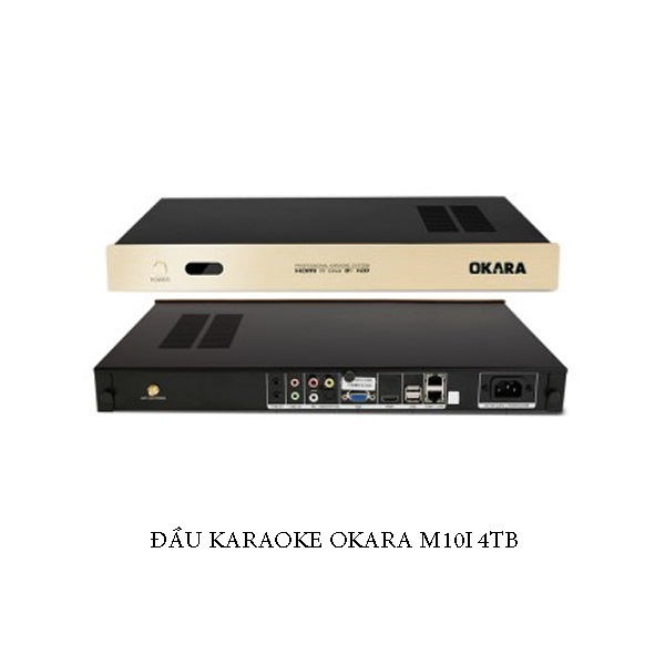 Đầu Karaoke OKara M10i 4TB