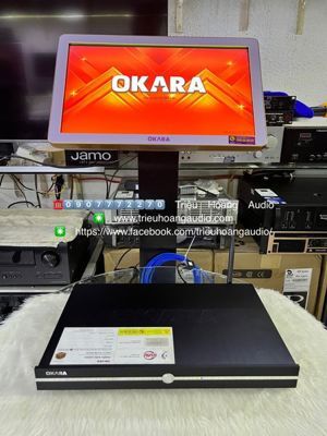 Đầu Karaoke Okara M15 + Ổ cứng 4TB + Màn hình 21.5 inch