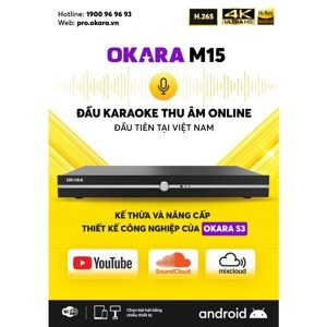 Đầu Karaoke Okara M15