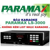 ĐẦU KARAOKE PARAMAX LS-3000