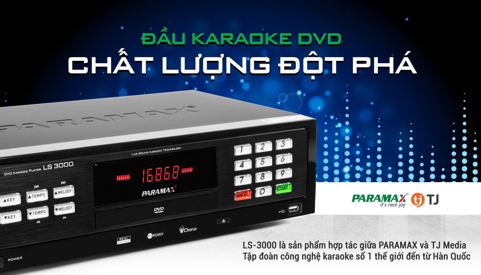 Đầu Karaoke Paramax LS3000