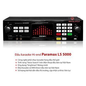Đầu Karaoke Paramax LS5000