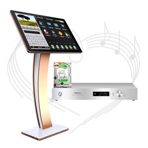Đầu Karaoke Việt KTV HD Plus 6TB + Màn hình 22 Inch