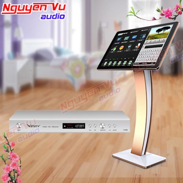 Đầu Karaoke Việt KTV HD PRO 3TB + Màn hình 22