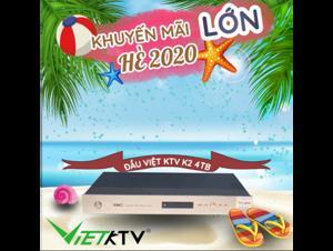 Đầu karaoke Việt KTV K2 4TB