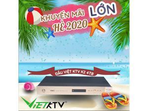 Đầu karaoke Việt KTV K2 4TB