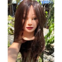 Đầu Ken Cắt Tóc, Đầu Manocanh Cắt Tóc | Made in China | 70cm