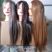 Đầu ken cắt tóc, đầu manocanh cắt tóc az008