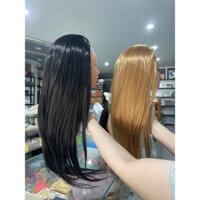 Đầu ken học cắt tóc, đầu manocanh giá rẻ