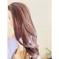 Đầu ken học cắt tóc , Đầu manocanh cắt tóc - lưu ý shop giao màu tóc ngẫu nhiên ạ