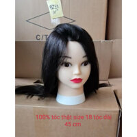 đầu ken tóc thật vip