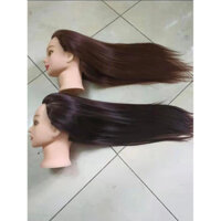 đầu ken tóc thật