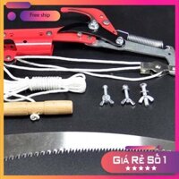 đầu kéo cắt cành trên cao + cưa ( dựt dây)