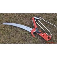Đầu Kéo Kèm Lưỡi Cưa Cắt Cành Trên Cao, Tỉa Cây Cảnh, Hái Hoa Quả midu