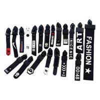 Đầu kéo khóa kéo nylon chống nước đảo ngược số 3 số 4 số 5, đầu khóa kéo vô hình đảo ngược