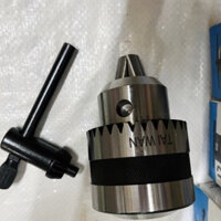 Đầu kẹp mũi khoan 1– 10mm B12 măng ranh lỗ côn. Kẹp cực chắc chắn, hàng LP Đài Loan