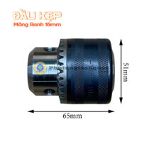 Đầu Kẹp Mũi Khoan 16mm – Đầu Giữ Mũi Trục Côn 15,5mm