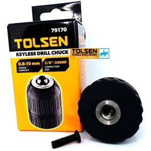 Đầu kẹp mũi khoan auto loock tolsen 79170
