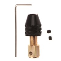 Đầu Kẹp Mũi Khoan Đa Năng Tự Xiết Kẹp Mũi 0.3-3.2mm Dùng Cho Máy Khoan Mini Cầm Tay
