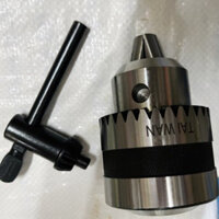 Đầu kẹp mũi khoan măng ranh côn B12 1– 10mm. Hiệu LP made in Taiwan