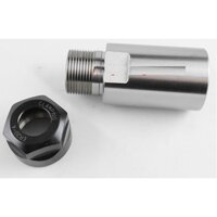 Đầu kẹp mũi phay CNC ER20 (kèm 1 colet tự chọn) / Đầu giữ khoan ER20 gắn động cơ nhiều lỗ trục