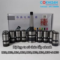 Đầu kẹp mũi taro L1033MTA3 kẹp mũi ta rô M10 - M33