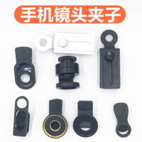 Đầu kẹp ống kính ngoài cho điện thoại 17mm, vít đường kính ren 13mm, bộ lọc 37mm, ống kính tele góc rộng, mắt cá