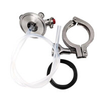 Đầu khai thác khóa bóng KegLand sang độ bóng 3 Inch (Bộ chuyển đổi Keg thương mại) Bia Homebrew