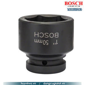 Đầu khẩu 1″ 50mm Bosch 1608557063