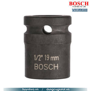 Đầu khẩu 1/2″ 19mm Bosch 1608552021