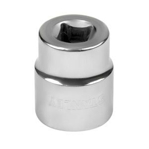 Đầu khẩu 1/2'' 6 cạnh 18mm Stanley 88-740