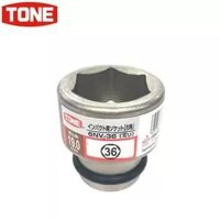 Đầu khẩu lục giác TONE 6NV-36