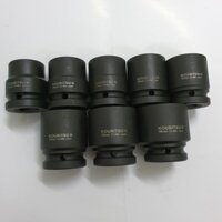 Đầu khẩu ngắn 3/4 inch 36mm Kouritsu thép Cr-Mo siêu cứng