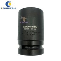 Đầu khẩu tuýp dài 1 inch 36mm Kouritsu thép Cr-Mo siêu cứng
