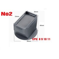 Đầu khò cho CPU dán dán thế hệ 8 9 10 11 , đầu khò chipset laptop