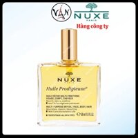 Dầu khô đa năng Nuxe Huile Prodigieuse Multi-Purpose Dry Oil 100ml