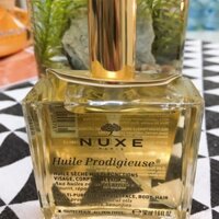 Dầu khô đa năng Nuxe Huile Prodigieuse 50ml