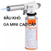 đầu khò ga cho bình ga mini rất tiện dụng đi giã ngoại