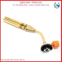Đầu khò ga mini 2 lòng-Khò đôi ống dẫn bằng đồng _ĐMTG
